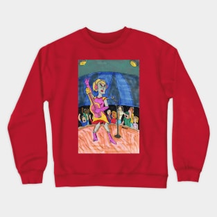 Rockin' Robot! Crewneck Sweatshirt